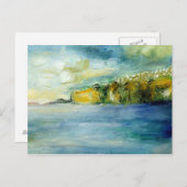 Postkarte von Madeira 2014 (Vorne/Hinten)