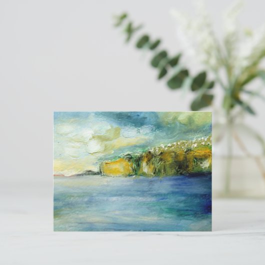 Postkarte von Madeira 2014 (Stehend Vorderseite)