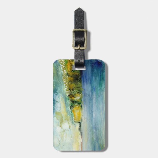 Postkarte von Madeira 2014 Gepäckanhänger (Vorderseite vertikal)