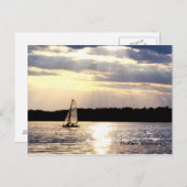 Postkarte von Madison Wisconsin (Vorne/Hinten)