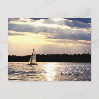 Postkarte von Madison Wisconsin