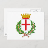 Postkarte von Mailand (Vorne/Hinten)