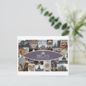 Postkarte von Mailand (Stehend Vorderseite)