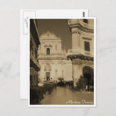 Postkarte von Martina Franca (Vorne/Hinten)