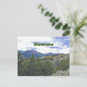 Postkarte von Montana (Stehend Vorderseite)