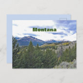 Postkarte von Montana (Vorne/Hinten)