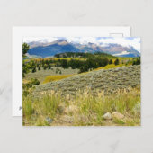 Postkarte von Montana (Vorne/Hinten)