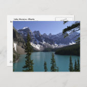 Postkarte von Moraine (Vorne/Hinten)