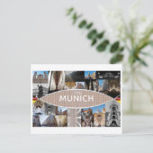 Postkarte von München (Stehend Vorderseite)