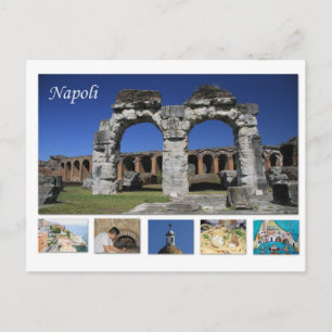 Postkarte von Napoli, Italien