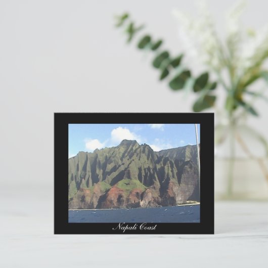 Postkarte von Neapel (Stehend Vorderseite)