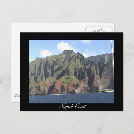 Postkarte von Neapel (Vorne/Hinten)