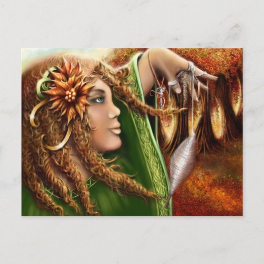 Postkarte von Nellis Eketorp (Vorderseite)