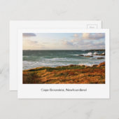 Postkarte von Neufundland (Vorne/Hinten)