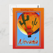 Postkarte von Nevadah (Vorne/Hinten)