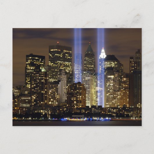 Postkarte von New York (Vorderseite)