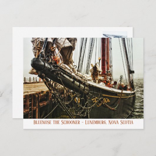 Postkarte von Nova Scotia (Vorne/Hinten)