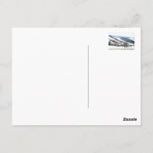 Postkarte von Nova Scotia (Rückseite)