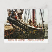 Postkarte von Nova Scotia (Vorderseite)
