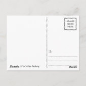 Postkarte von "Palm Springs" (Rückseite)