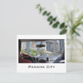 Postkarte von Panama City (Stehend Vorderseite)