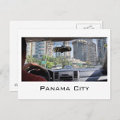 Postkarte von Panama City (Vorne/Hinten)