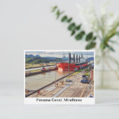 Postkarte von Panama City Panama (Stehend Vorderseite)