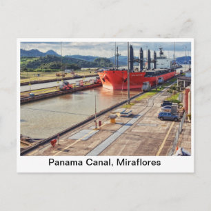 Postkarte von Panama City Panama