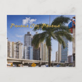 Postkarte von Panama City Panama (Vorderseite)