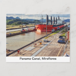 Postkarte von Panama-Stadt Panama