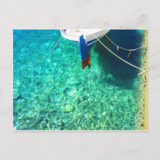 Postkarte von Panormos auf Tinos Island, Griechenl