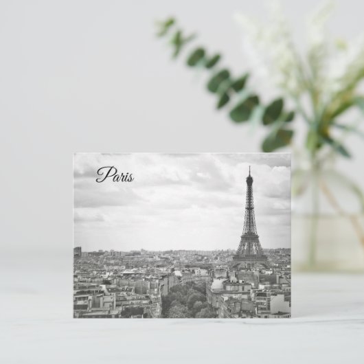 Postkarte von Paris (Stehend Vorderseite)