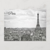 Postkarte von Paris (Vorderseite)