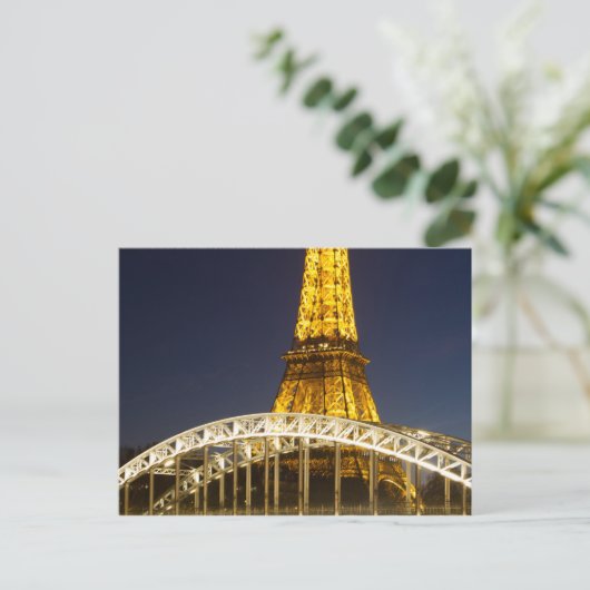 Postkarte von Paris (Stehend Vorderseite)