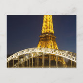 Postkarte von Paris (Vorderseite)