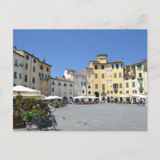 Postkarte von Piazza dell'Anfiteatro in Lucca, Ita