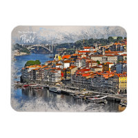 Postkarte von Porto, Portugal