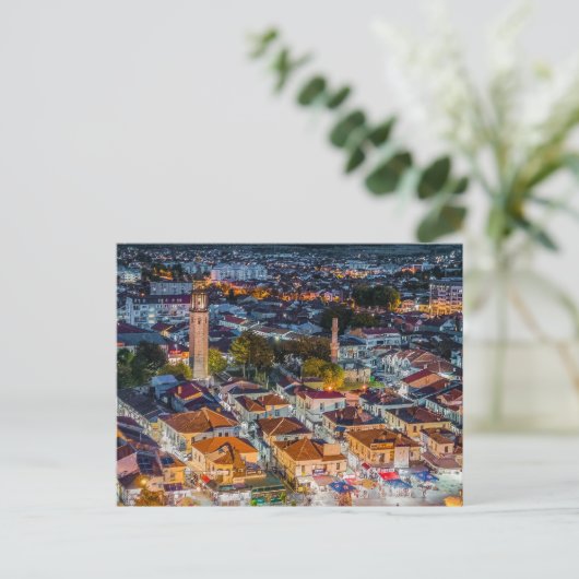 Postkarte von Prilep: Der alte Basar (Stehend Vorderseite)