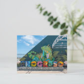 Postkarte von Progreso, Yucatán (Stehend Vorderseite)