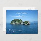 Postkarte von Puerto Vallarta (Vorne/Hinten)