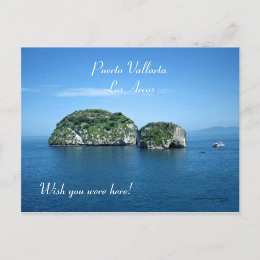 Postkarte von Puerto Vallarta (Vorderseite)