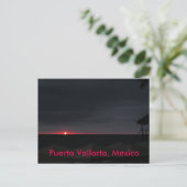 Postkarte von Puerto Vallarta, Mexiko (Stehend Vorderseite)