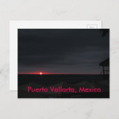 Postkarte von Puerto Vallarta, Mexiko (Vorne/Hinten)