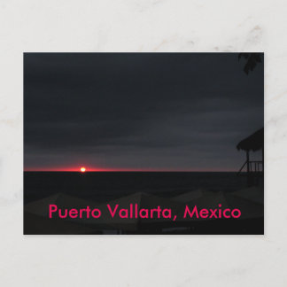 Postkarte von Puerto Vallarta, Mexiko