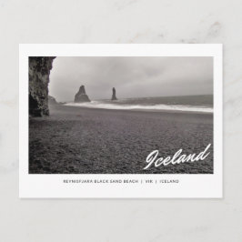 Postkarte von Reynisfjara Black Sand Beach, Island