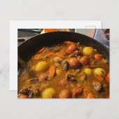 Postkarte von Rindensteh (Vorne/Hinten)