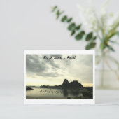 Postkarte von Rio de Janeiro (Stehend Vorderseite)