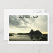 Postkarte von Rio de Janeiro (Vorne/Hinten)
