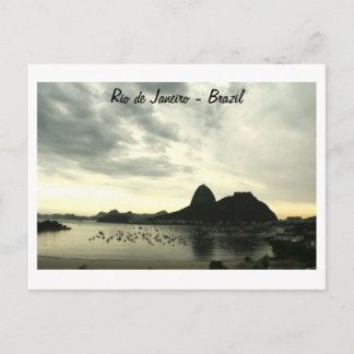 Postkarte von Rio de Janeiro
