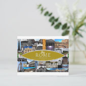 Postkarte von Rom (Stehend Vorderseite)